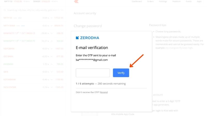 Mandatory TOTP for illiquid risky contracts – Z-Connect by Zerodha