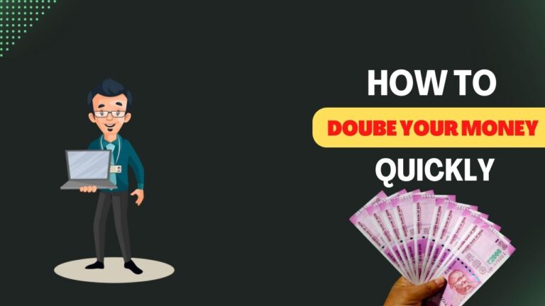 How To Double Your Money in India? – (10 Investment Schemes)